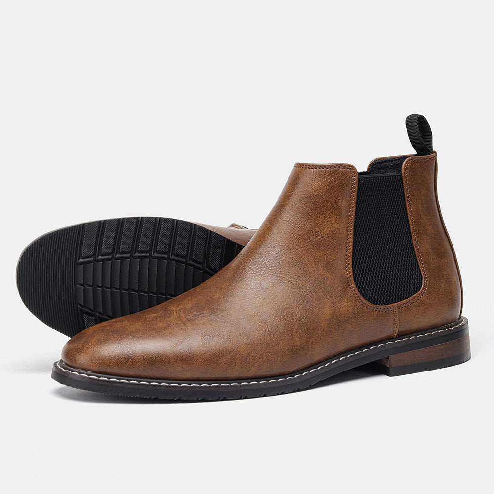 Men's Boots Waterproof Leather Shoes - ClickNbuy