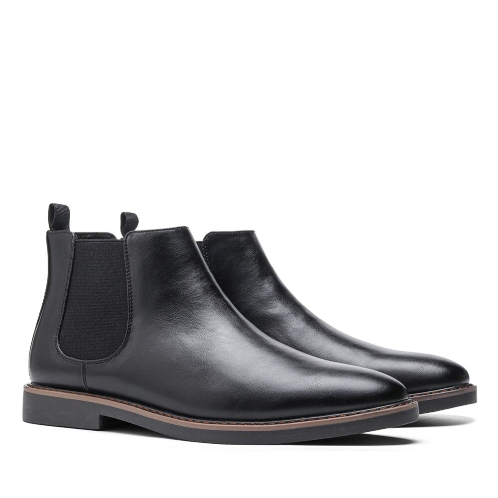 Men's Boots Waterproof Leather Shoes - ClickNbuy