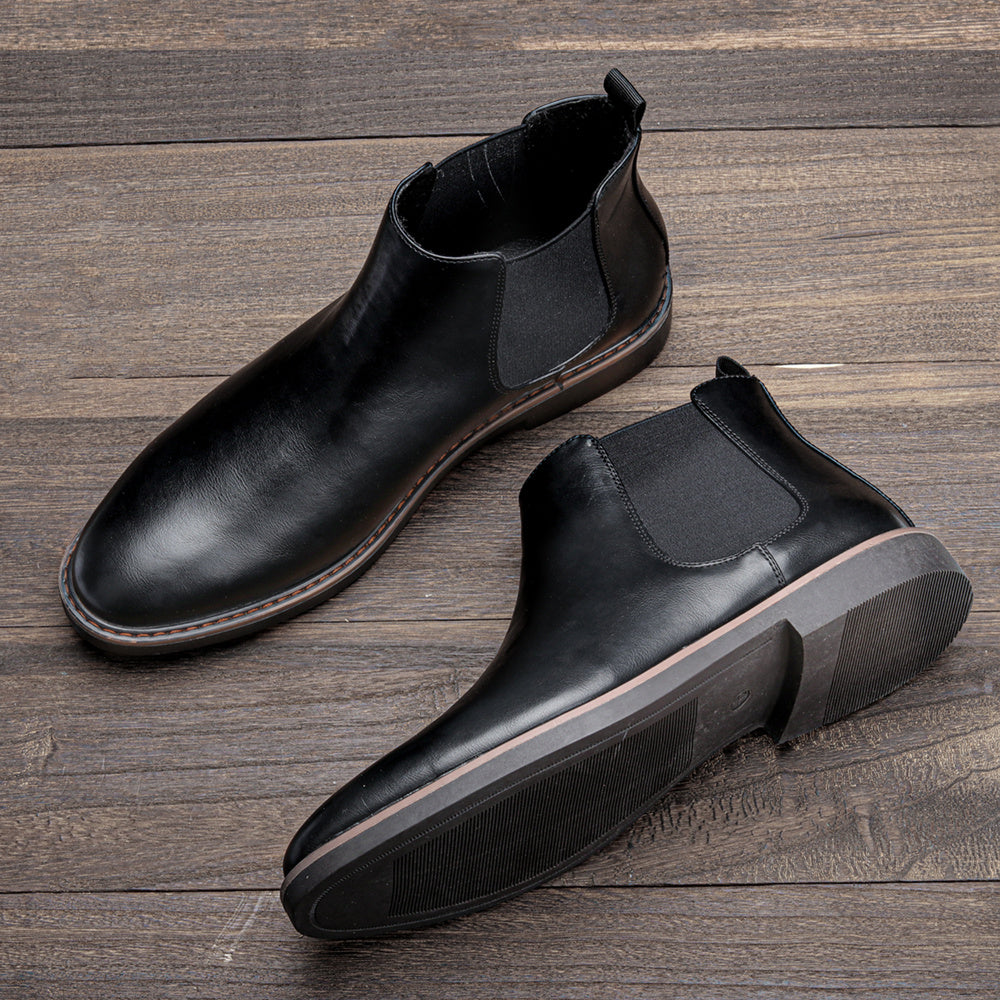 Men's Boots Waterproof Leather Shoes - ClickNbuy
