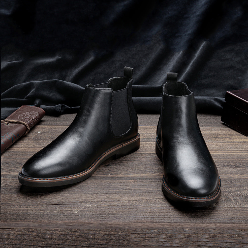 Men's Boots Waterproof Leather Shoes - ClickNbuy