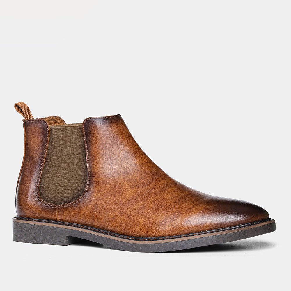 Men's Boots Waterproof Leather Shoes - ClickNbuy
