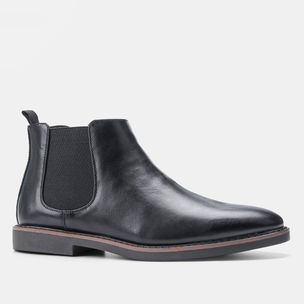 Men's Boots Waterproof Leather Shoes - ClickNbuy