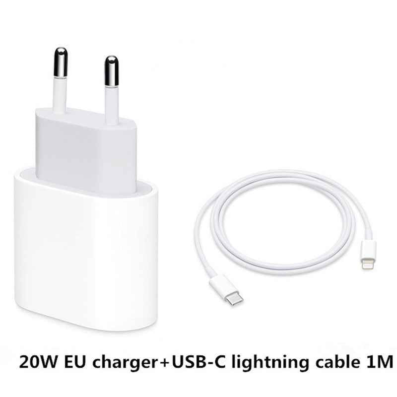 Original 20W USB-C Power Adapter for Fast Charging and Enhanced Compatibility - ClickNbuy