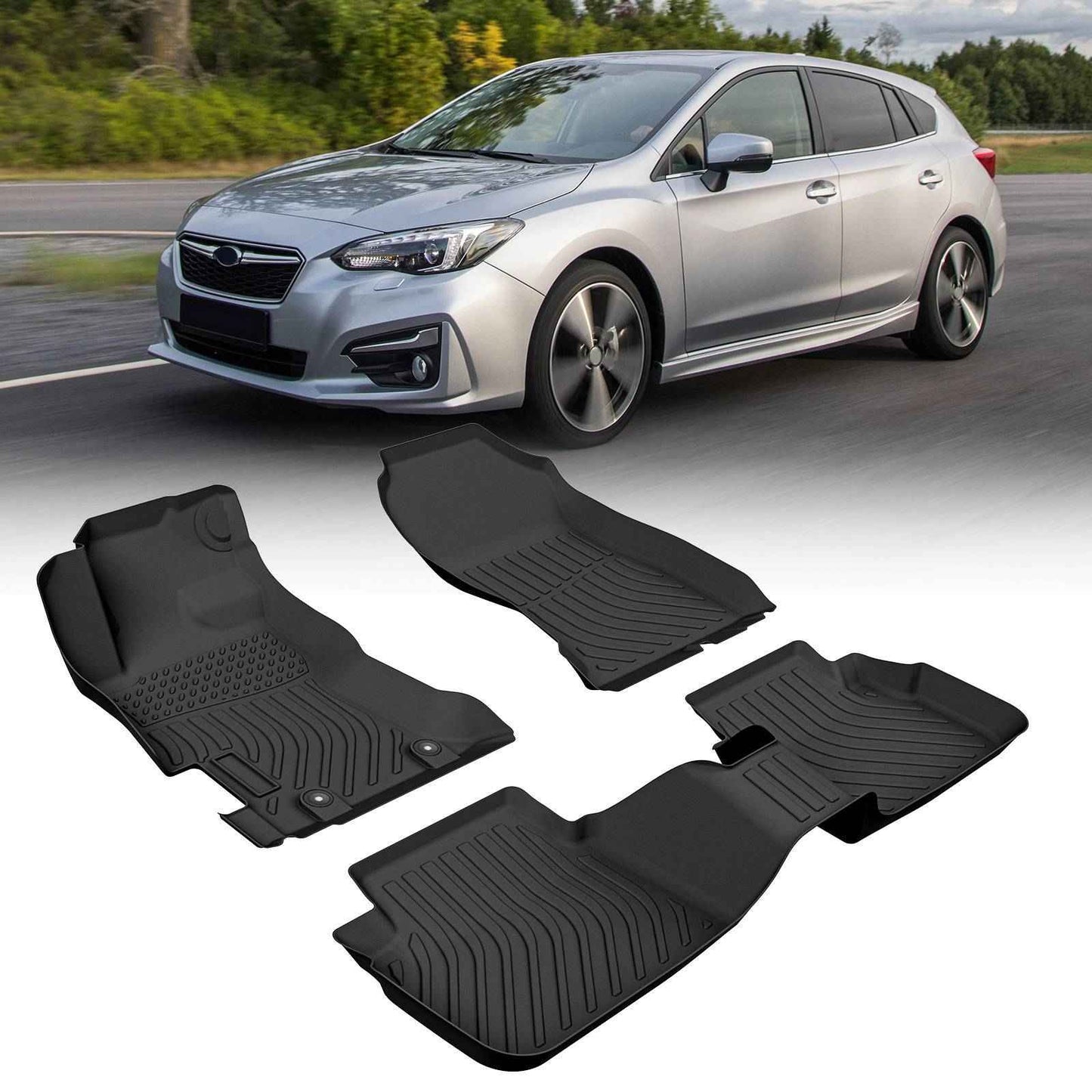 WeatherTech Floor Mats - Custom Fit All-Weather Heavy-Duty Protection - ClickNbuy