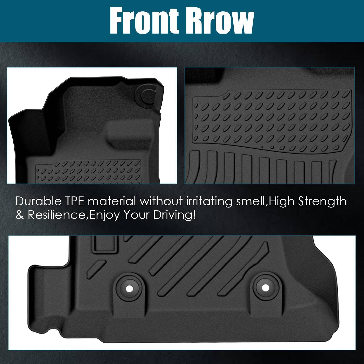 WeatherTech Floor Mats - Custom Fit All-Weather Heavy-Duty Protection - ClickNbuy