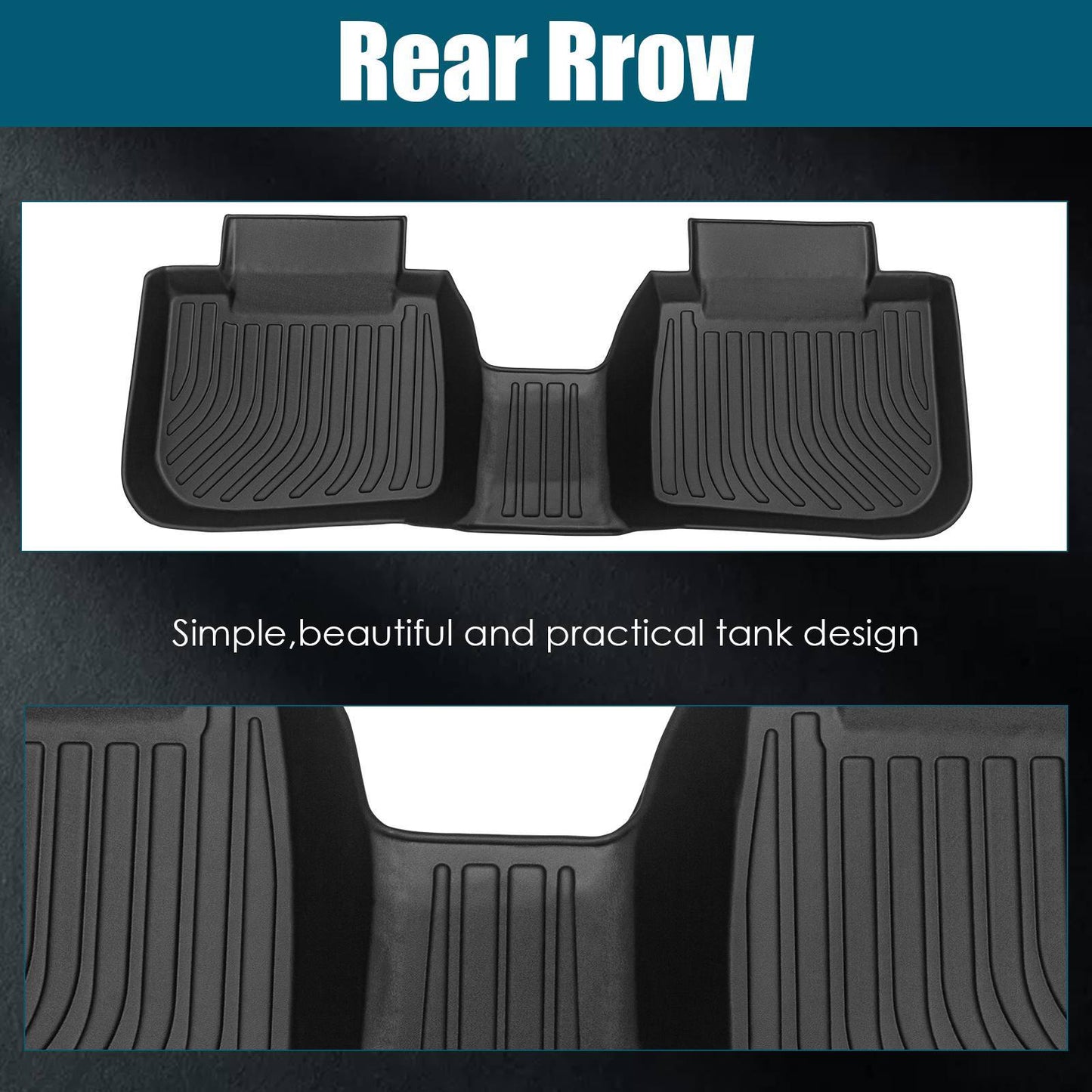 WeatherTech Floor Mats - Custom Fit All-Weather Heavy-Duty Protection - ClickNbuy