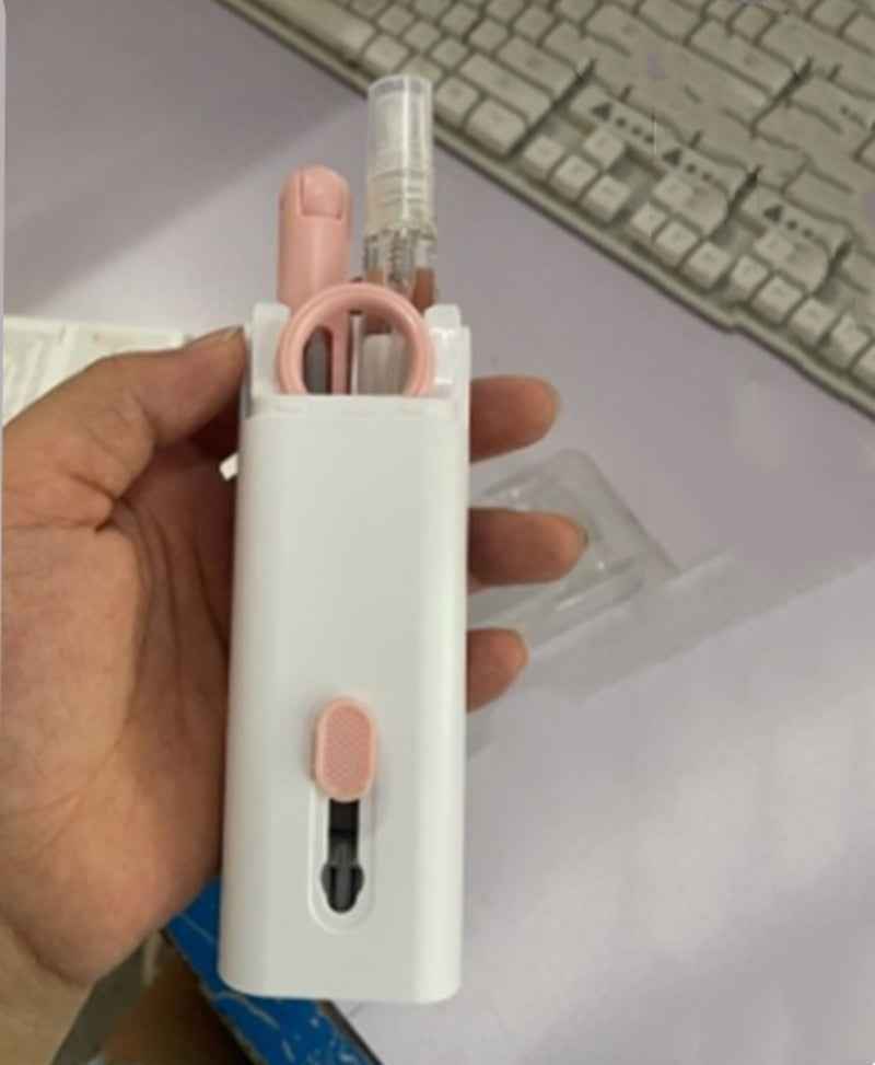 Multifunctional Bluetooth Headset Cleaning Kit with Keycap Puller and Keyboard Cleaner Tools - ClickNbuy