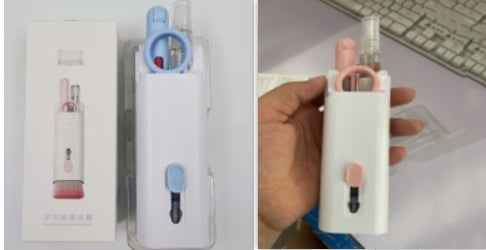 Multifunctional Bluetooth Headset Cleaning Kit with Keycap Puller and Keyboard Cleaner Tools - ClickNbuy