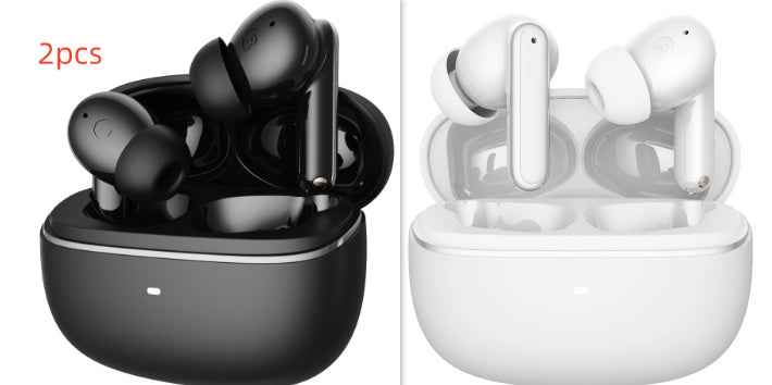 Wireless Bluetooth Headphones with Noise Reduction in-ear Design - ClickNbuy