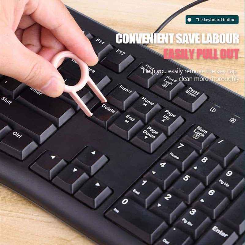Multifunctional Bluetooth Headset Cleaning Kit with Keycap Puller and Keyboard Cleaner Tools - ClickNbuy
