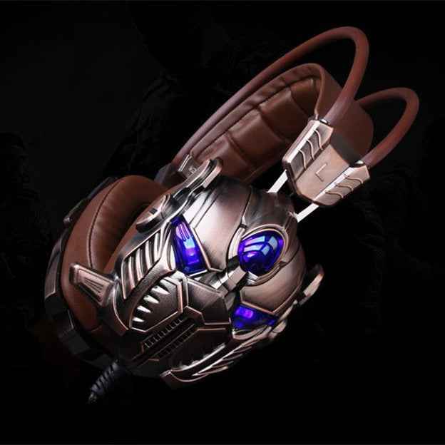 Professional Gaming Headset with High-End Luminous Vibration Features - ClickNbuy