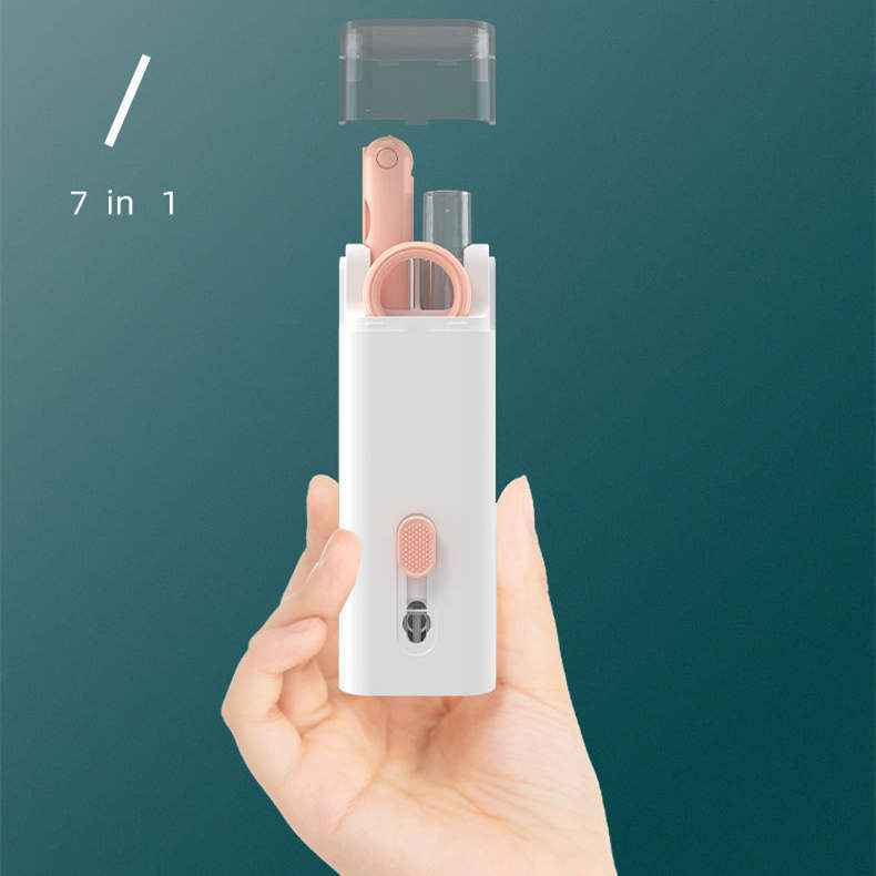 Multifunctional Bluetooth Headset Cleaning Kit with Keycap Puller and Keyboard Cleaner Tools - ClickNbuy