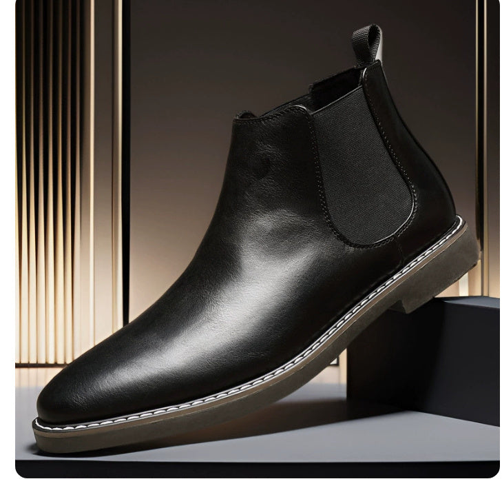 Men's Boots Waterproof Leather Shoes - ClickNbuy