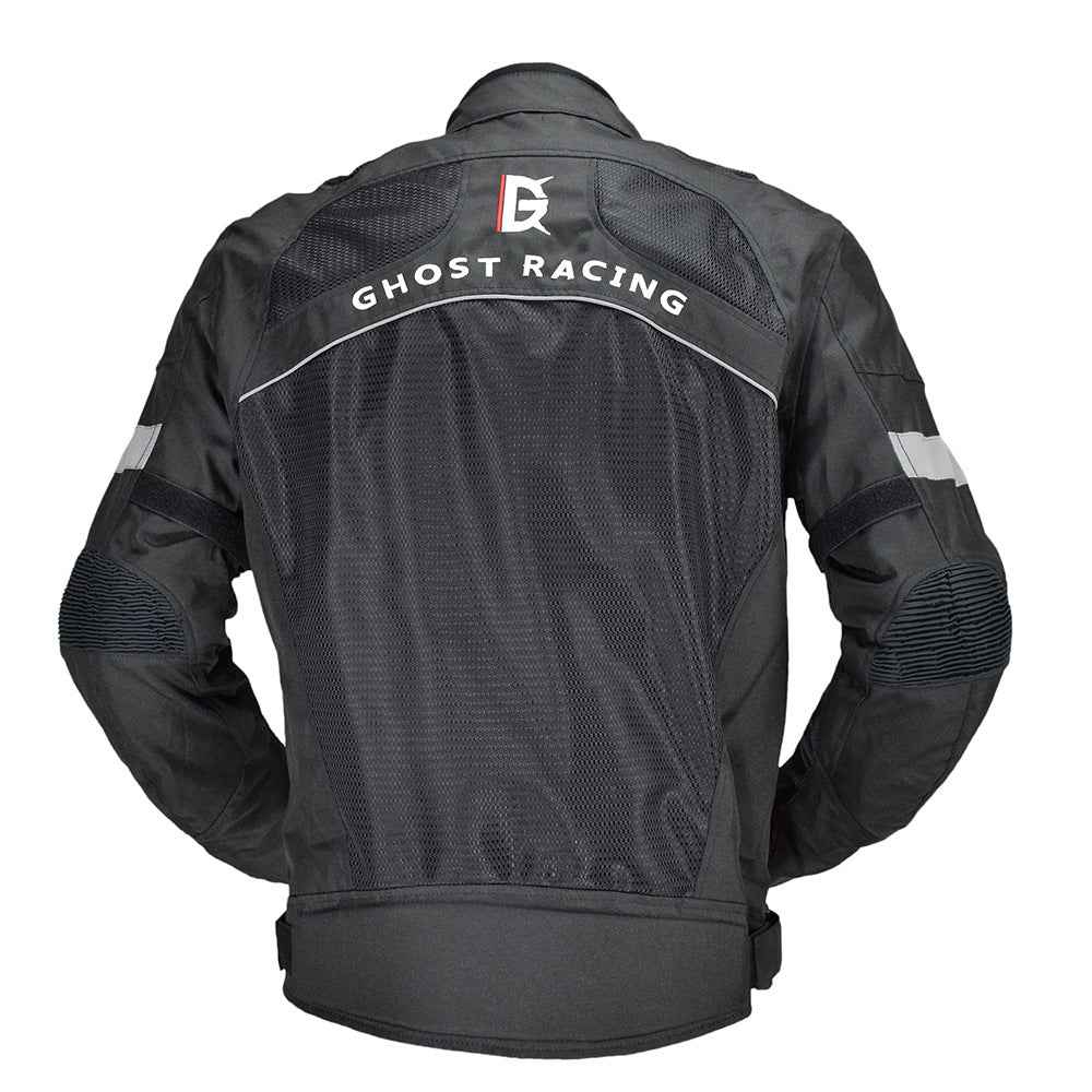 Motorcycle Racing Jacket for Warmth and Fall Protection - ClickNbuy