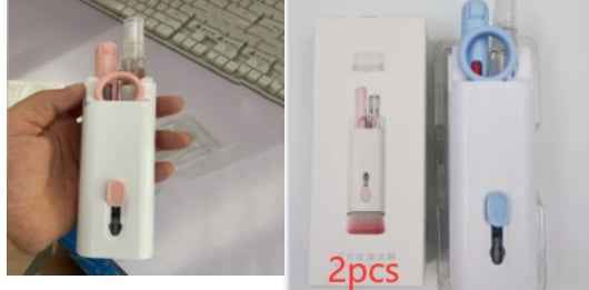 Multifunctional Bluetooth Headset Cleaning Kit with Keycap Puller and Keyboard Cleaner Tools - ClickNbuy
