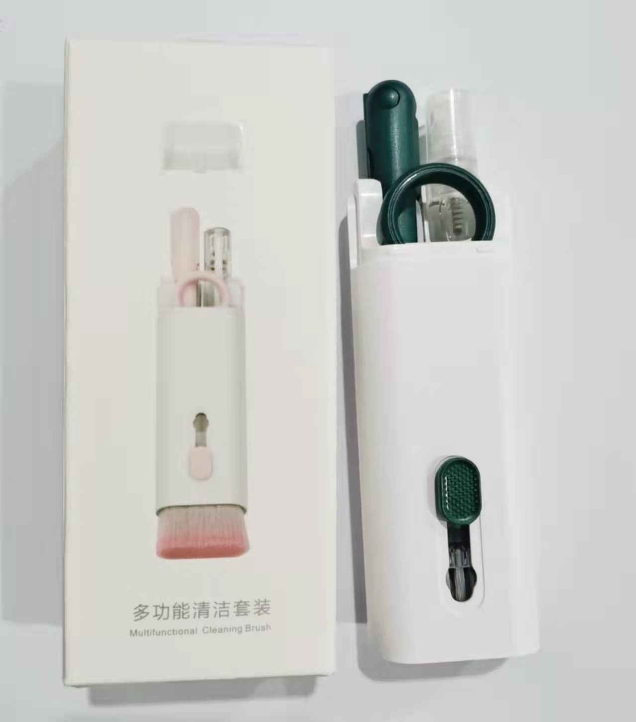 Multifunctional Bluetooth Headset Cleaning Kit with Keycap Puller and Keyboard Cleaner Tools - ClickNbuy