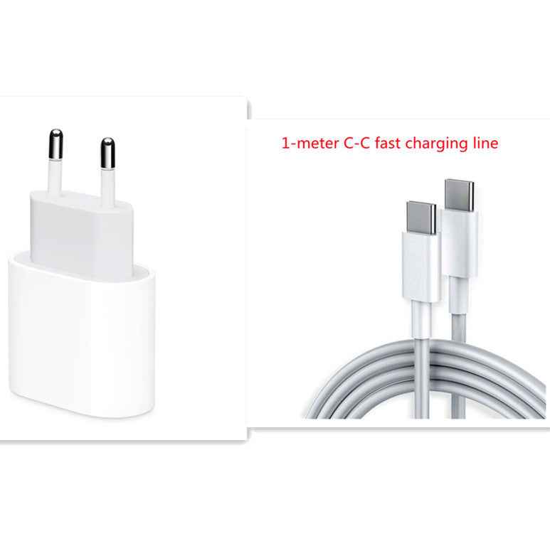 Original 20W USB-C Power Adapter for Fast Charging and Enhanced Compatibility - ClickNbuy