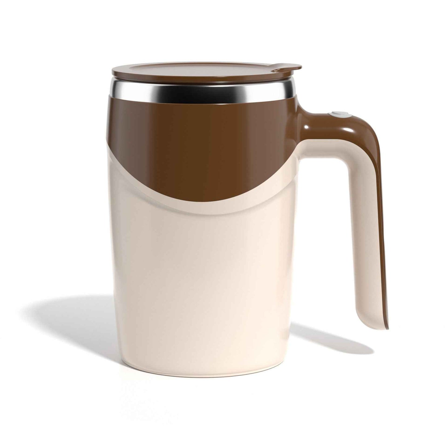Rechargeable Electric Stirring Cup for Coffee, Milkshakes, and More - Automatic Rotating Magnetic Water Cup - ClickNbuy