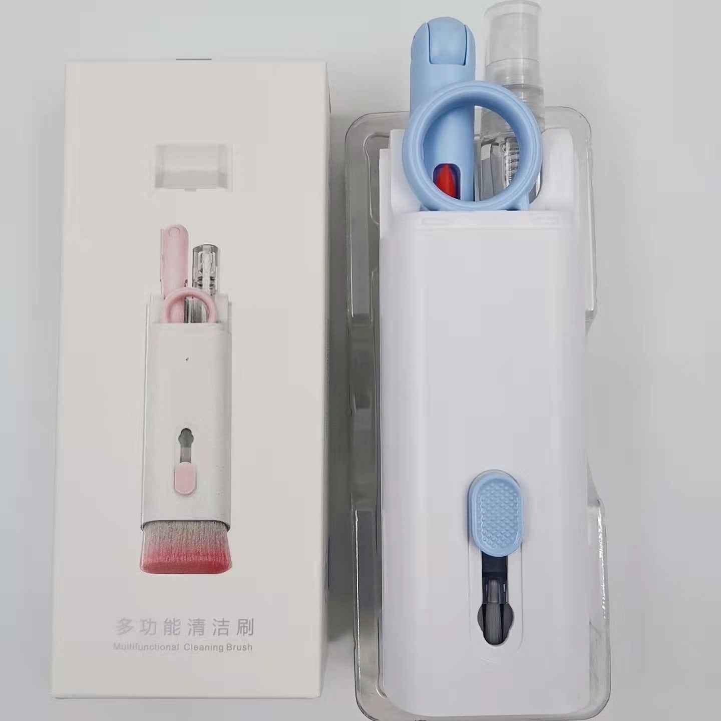 Multifunctional Bluetooth Headset Cleaning Kit with Keycap Puller and Keyboard Cleaner Tools - ClickNbuy