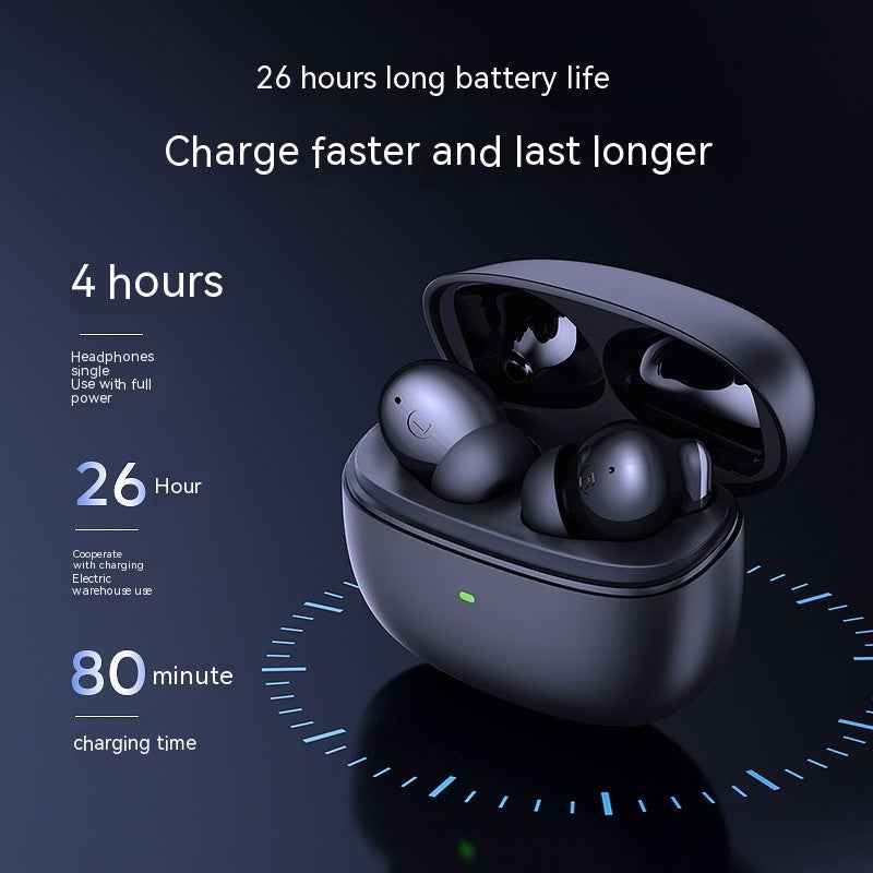 Wireless Bluetooth Headphones with Noise Reduction in-ear Design - ClickNbuy