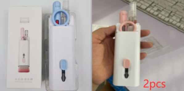 Multifunctional Bluetooth Headset Cleaning Kit with Keycap Puller and Keyboard Cleaner Tools - ClickNbuy