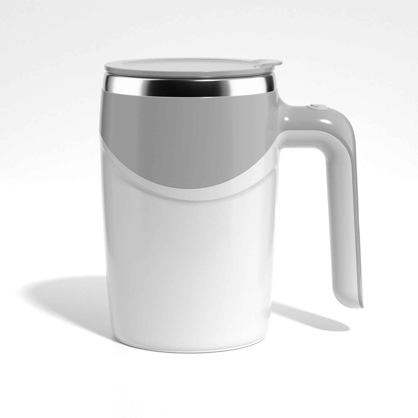 Rechargeable Electric Stirring Cup for Coffee, Milkshakes, and More - Automatic Rotating Magnetic Water Cup - ClickNbuy