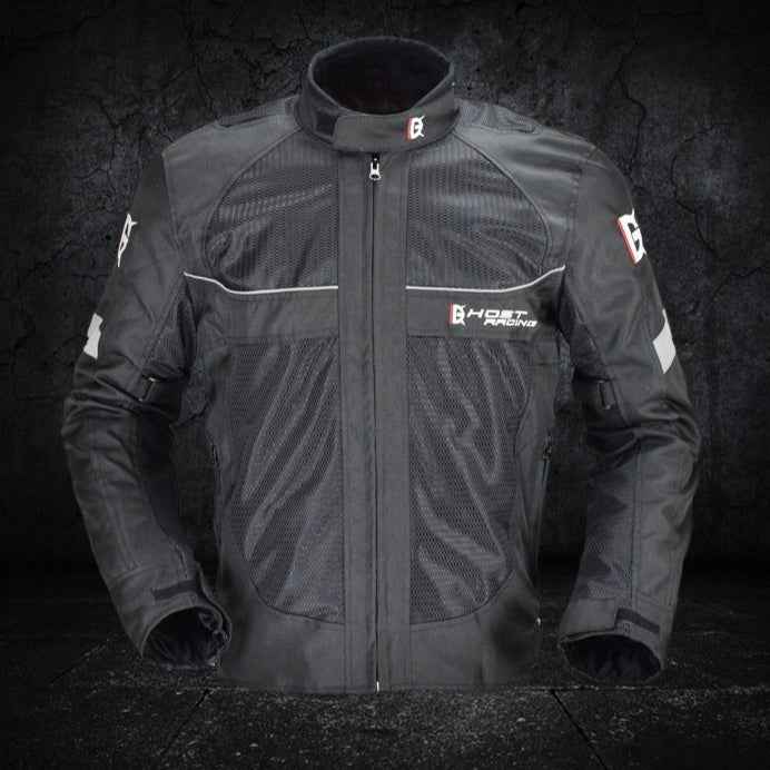 Motorcycle Racing Jacket for Warmth and Fall Protection - ClickNbuy