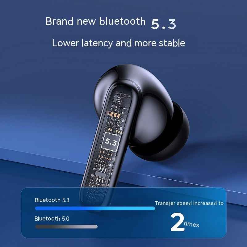 Wireless Bluetooth Headphones with Noise Reduction in-ear Design - ClickNbuy
