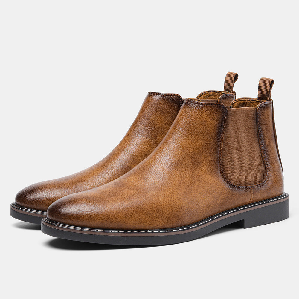 Men's Boots Waterproof Leather Shoes - ClickNbuy