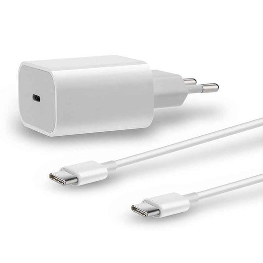 Original 20W USB-C Power Adapter for Fast Charging and Enhanced Compatibility - ClickNbuy