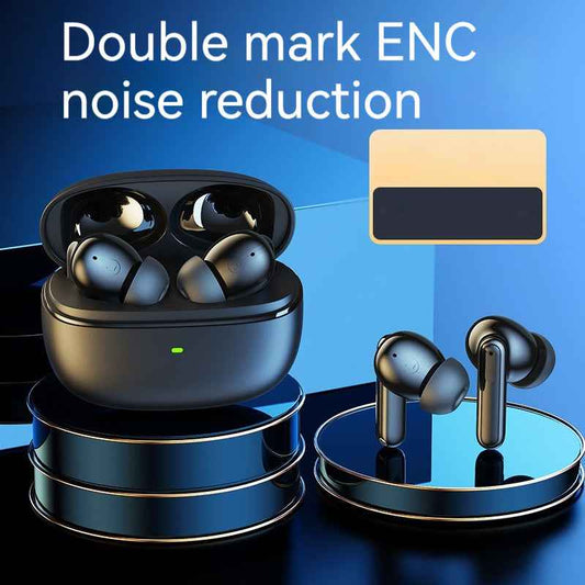 Wireless Bluetooth Headphones with Noise Reduction in-ear Design - ClickNbuy