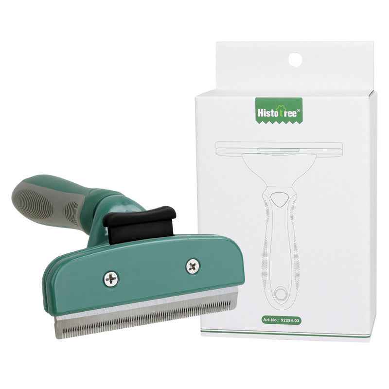 Large Pet Grooming Comb - Detangling & Deshedding Tool for Long Hair Dogs and Cats - ClickNbuy