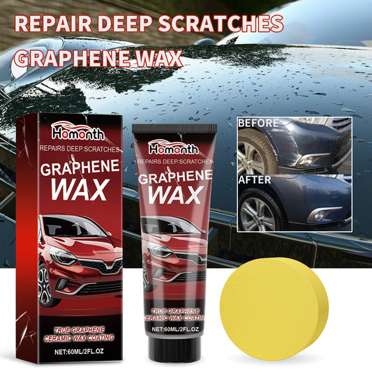 Premium Car Wax Auto Wax – High Gloss Shine & Long-Lasting Protection - ClickNbuy