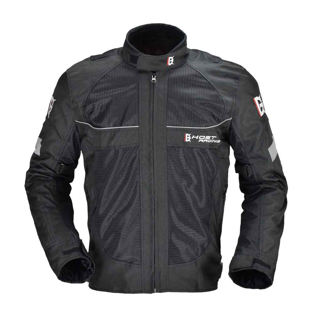 Motorcycle Racing Jacket for Warmth and Fall Protection - ClickNbuy