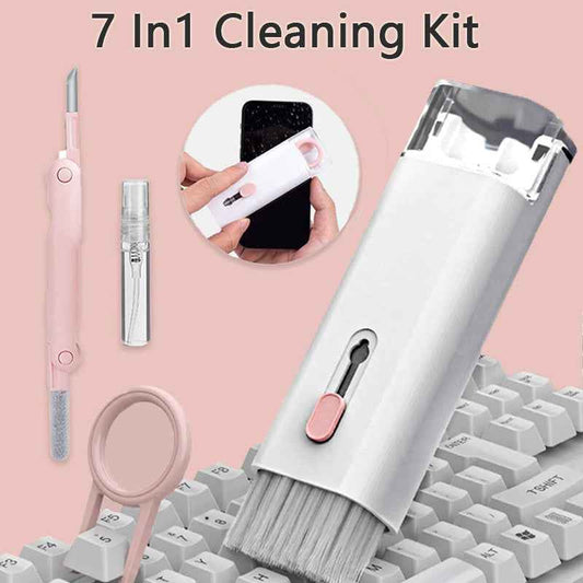 Multifunctional Bluetooth Headset Cleaning Kit with Keycap Puller and Keyboard Cleaner Tools - ClickNbuy