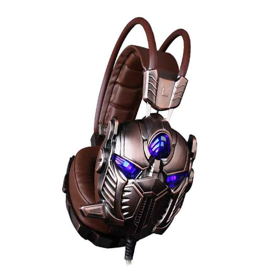 Professional Gaming Headset with High-End Luminous Vibration Features - ClickNbuy