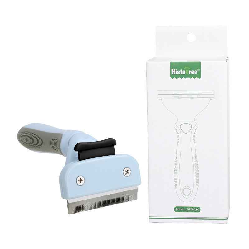 Large Pet Grooming Comb - Detangling & Deshedding Tool for Long Hair Dogs and Cats - ClickNbuy