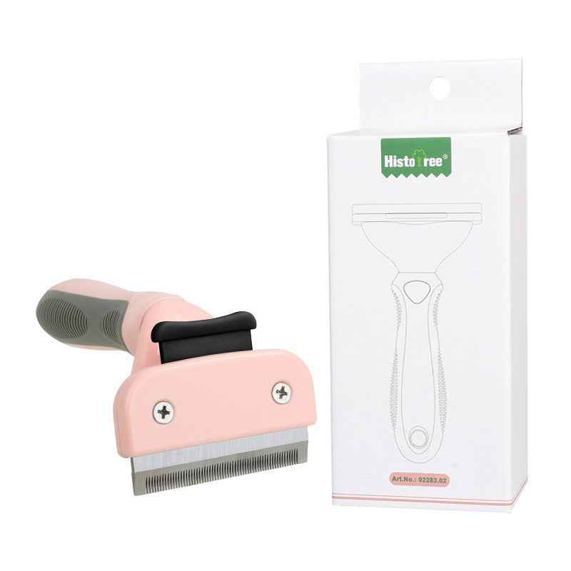 Large Pet Grooming Comb - Detangling & Deshedding Tool for Long Hair Dogs and Cats - ClickNbuy