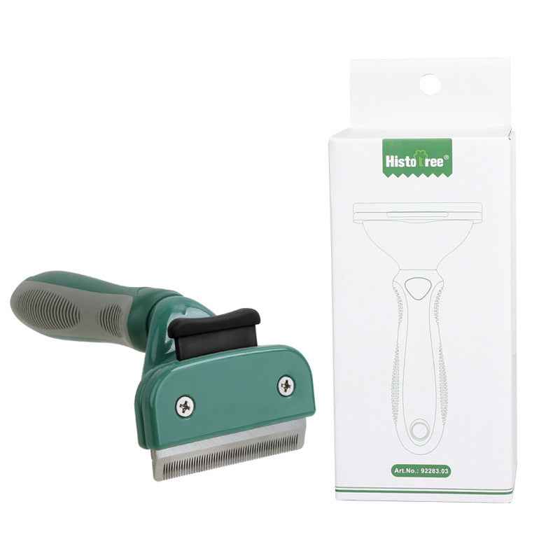 Large Pet Grooming Comb - Detangling & Deshedding Tool for Long Hair Dogs and Cats - ClickNbuy